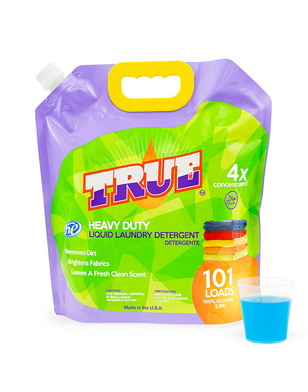 True Laundry Detergent • 101 Load