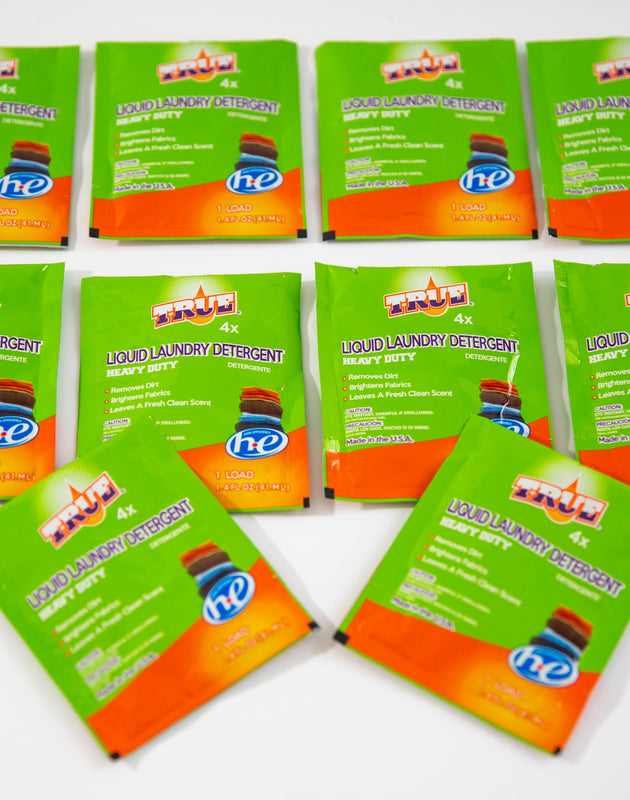 10 • True Laundry Detergent • Travel Size