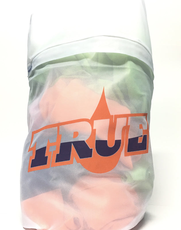 True Delicate Mesh Laundry Bag with Zipper - The True Products