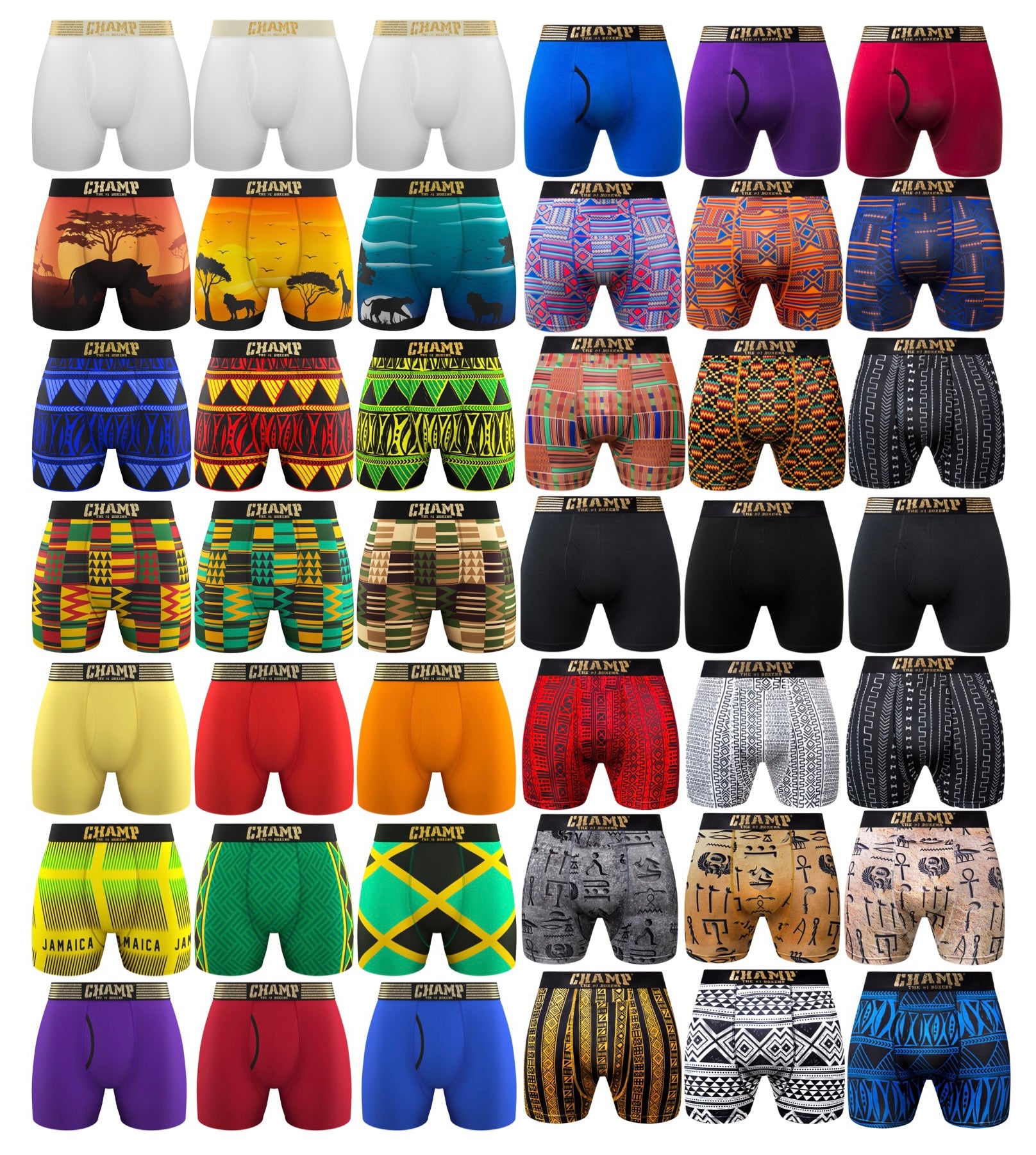 1 FREE PAIR OF CHAMP BOXERS BRIEFS with a purchase of True Laundry Detergent • 101 Load